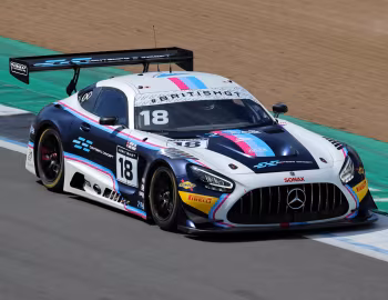 2 Seas Motorsport Mercedes-AMG GT3 Evo (C190) '2026