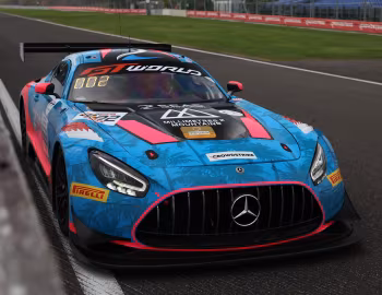 2 Seas Motorsport Mercedes-AMG GT3 Evo (C190) '2025