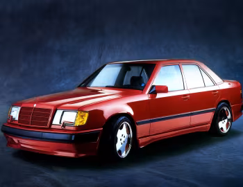 AMG 300 E 6.0 "Hammer" [North America] (W124) '1987–91