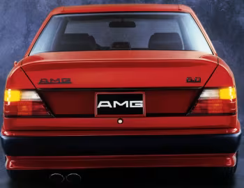 AMG 300 E 6.0 "Hammer" [North America] (W124) '1987–91