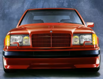 AMG 300 E 6.0 "Hammer" [North America] (W124) '1987–91