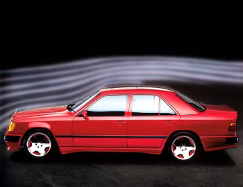 AMG 300 E 6.0 "Hammer" [North America] (W124) '1987–91
