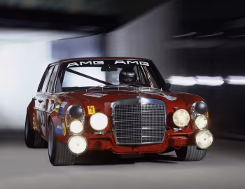 Mercedes-Benz AMG 300 SEL 6.3 Race Car (W109) '1971