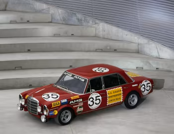 Mercedes-Benz AMG 300 SEL 6.3 Race Car (W109) '1971