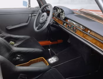 Interior Mercedes-Benz AMG 300 SEL 6.3 Race Car (W109) '1971