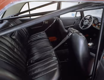 Interior Mercedes-Benz AMG 300 SEL 6.3 Race Car (W109) '1971