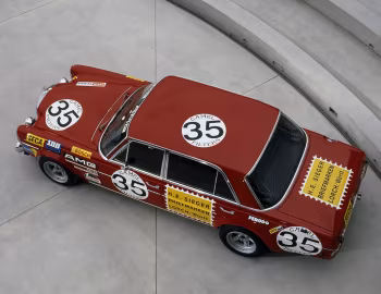 Mercedes-Benz AMG 300 SEL 6.3 Race Car (W109) '1971