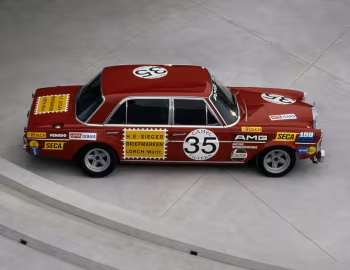 Mercedes-Benz AMG 300 SEL 6.3 Race Car (W109) '1971