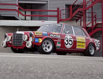 Mercedes-Benz AMG 300 SEL 6.3 Race Car (W109) '1971