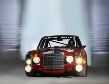 Mercedes-Benz AMG 300 SEL 6.3 Race Car (W109) '1971