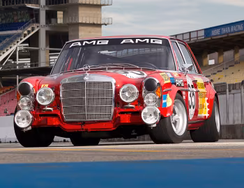 Mercedes-Benz AMG 300 SEL 6.3 Race Car (W109) '1971