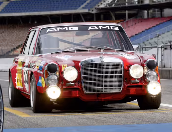 Mercedes-Benz AMG 300 SEL 6.3 Race Car (W109) '1971