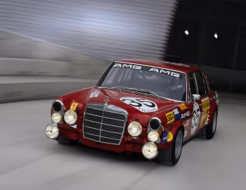 Mercedes-Benz AMG 300 SEL 6.3 Race Car (W109) '1971