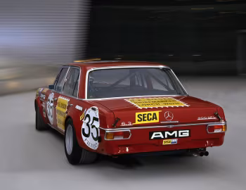 Mercedes-Benz AMG 300 SEL 6.3 Race Car (W109) '1971