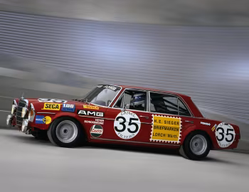 Mercedes-Benz AMG 300 SEL 6.3 Race Car (W109) '1971