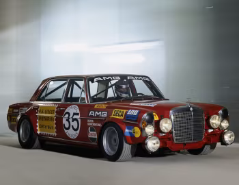 Mercedes-Benz AMG 300 SEL 6.3 Race Car (W109) '1971