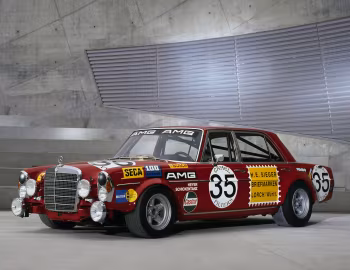 Mercedes-Benz AMG 300 SEL 6.3 Race Car (W109) '1971