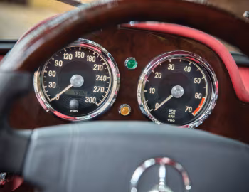 Комбинация приборов Mercedes-Benz 300 SL AMG [LHD] (W198) '1996–2009