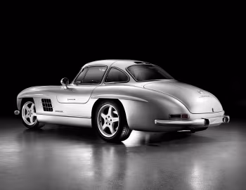 Mercedes-Benz 300 SL AMG [RHD] (W198) '1996–2009