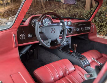 Panel frontal Mercedes-Benz 300 SL AMG [LHD] (W198) '1996–2009