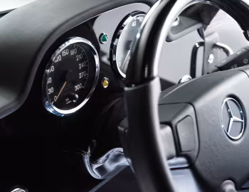 Torpedo Mercedes-Benz 300 SL AMG [RHD] (W198) '1996–2009