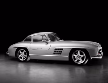 Mercedes-Benz 300 SL AMG [RHD] (W198) '1996–2009