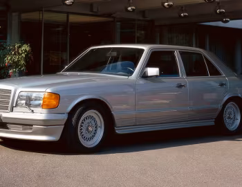 AMG 500 SE (W 126 E 50) '1982–85