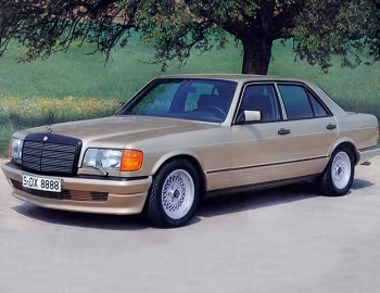 AMG 500 SE (W 126 E 50) '1982–85