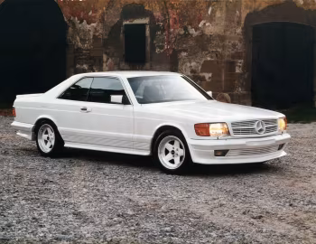 AMG 500 SEC 5.0 (C 126 E 50) '1983–85