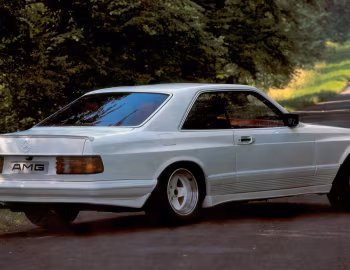 AMG 500 SEC 5.0 (C 126 E 50) '1983–85