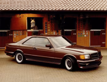 AMG 500 SEC 5.0 (C 126 E 50) '1983–85