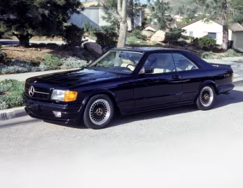 AMG 500 SEC 5.0 (C 126 E 50) '1983–85