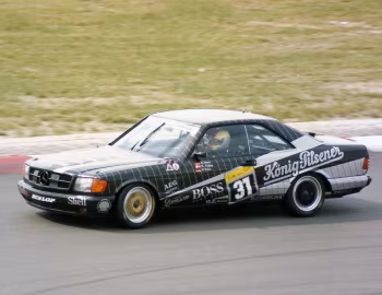AMG 500 SEC Race Car (C 126 E 50) '1989