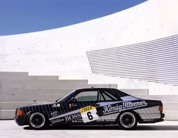 AMG 500 SEC Race Car (C 126 E 50) '1989