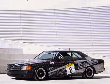 AMG 500 SEC Race Car (C 126 E 50) '1989
