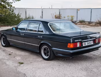 AMG 500 SEL (V 126 E 50) '1982–85