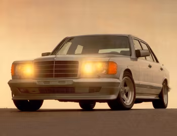 AMG 500 SEL (V 126 E 50) '1982–85
