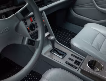 Interior AMG 500 SEL "Blueberry" (V 126 E 50) '1984