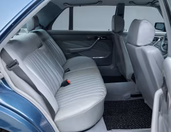 Interior AMG 500 SEL "Blueberry" (V 126 E 50) '1984