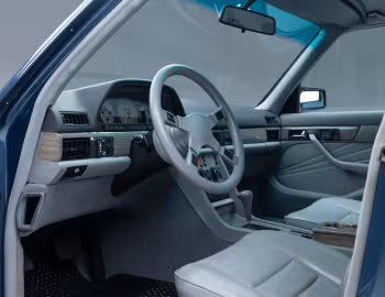 Interior AMG 500 SEL "Blueberry" (V 126 E 50) '1984