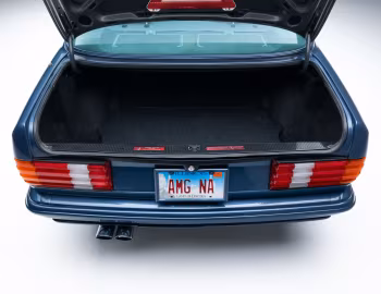 Ambos AMG 500 SEL "Blueberry" (V 126 E 50) '1984