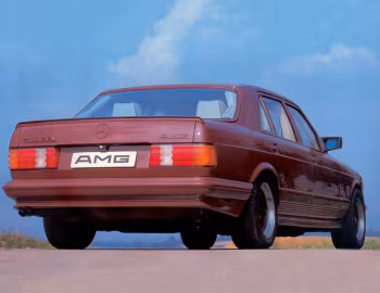 AMG 500 SEL (V 126 E 50) '1982–85