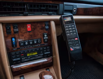 Interior AMG 500 SEL (V 126 E 50) '1982–85