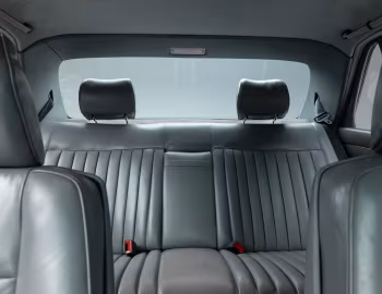 Interior AMG 500 SEL "Blueberry" (V 126 E 50) '1984