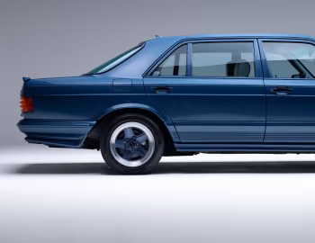 AMG 500 SEL "Blueberry" (V 126 E 50) '1984