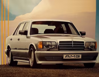 AMG 500 SEL (V 126 E 50) '1985–91
