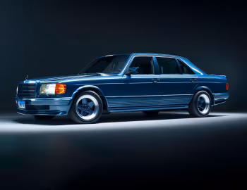 AMG 500 SEL "Blueberry" (V 126 E 50) '1984