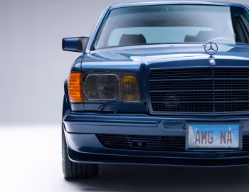 AMG 500 SEL "Blueberry" (V 126 E 50) '1984