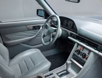 Interior AMG 500 SEL "Blueberry" (V 126 E 50) '1984