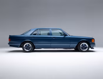 AMG 500 SEL "Blueberry" (V 126 E 50) '1984